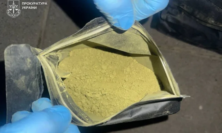 У Львові викрили “складмена” із десятком кілограмів наркотиків