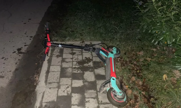 У Львові підлітки на електросамокаті збили 77-річного чоловіка