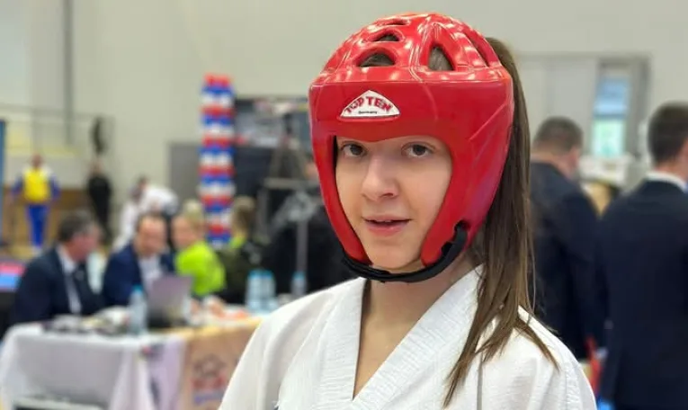 Львівська спортсменка здобула “золото” на міжнародному турнірі з таеквон-до