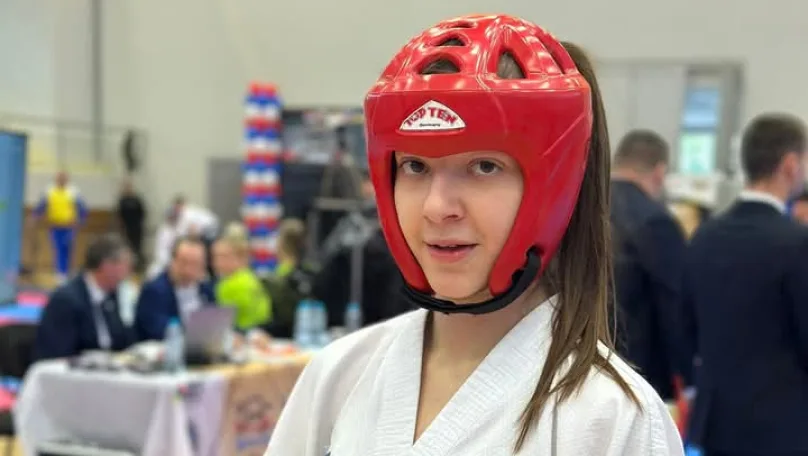 Львівська спортсменка здобула “золото” на міжнародному турнірі з таеквон-до