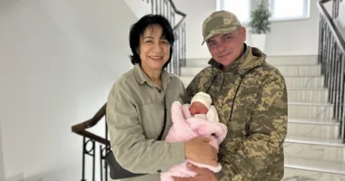 У Львові 51-річна захисниця народила здорову доньку після служби на фронті