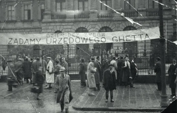Чому деякі поляки ненавиділи євреїв у передвоєнному Львові..? Блог Миколи Бандрівського