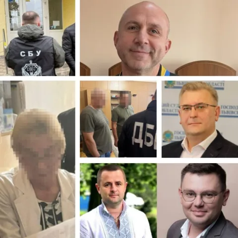 Корупційні скандали Львівщини 2025 року: найгучніші справи, що сколихнули регіон