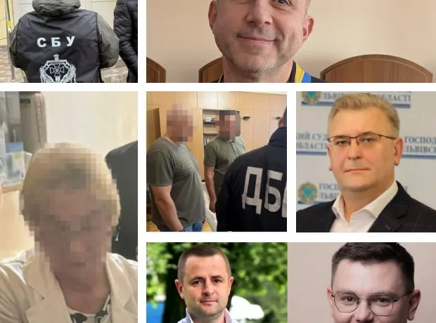 Корупційні скандали Львівщини 2025 року: найгучніші справи, що сколихнули регіон