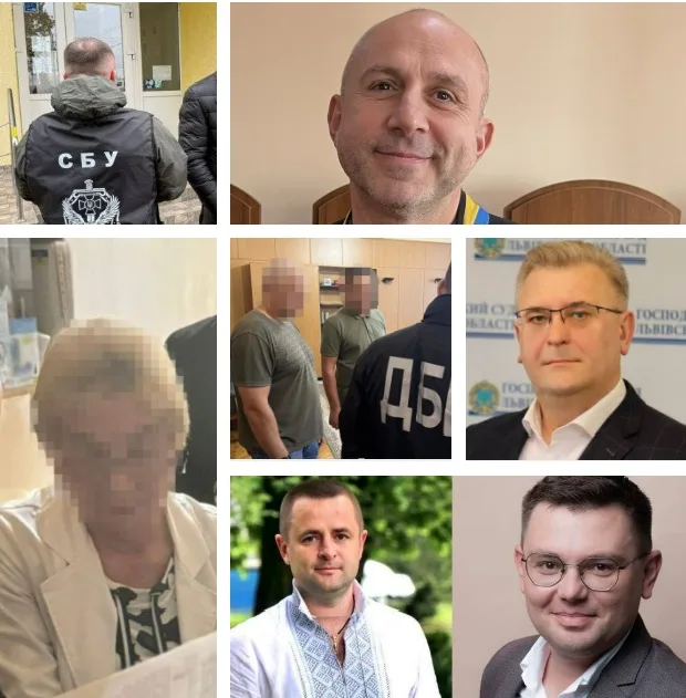 Корупційні скандали Львівщини 2025 року: найгучніші справи, що сколихнули регіон