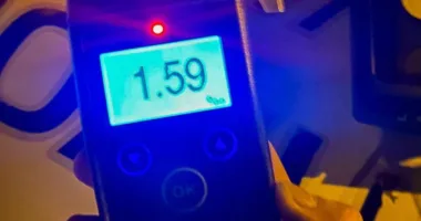 На Львівщині за ніч патрульні зупинили сімох нетверезих водіїв