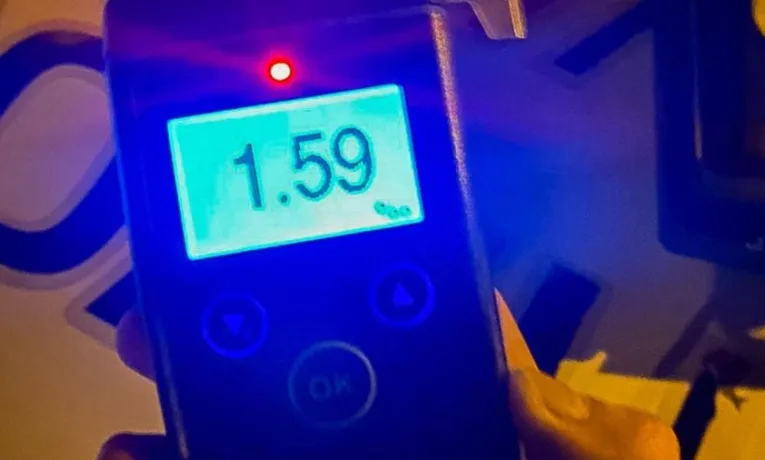 На Львівщині за ніч патрульні зупинили сімох нетверезих водіїв