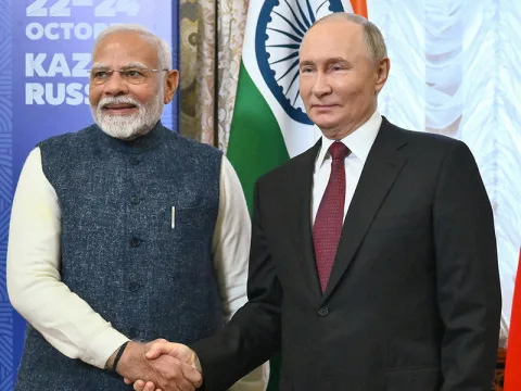 Як нам реагувати на “дружбу” Індії з Московією