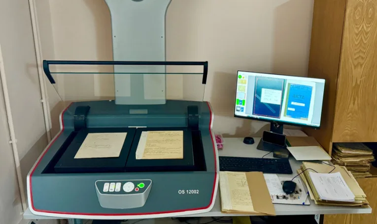 Держархів Львівщини оцифрував унікальні матеріали поліції та суду