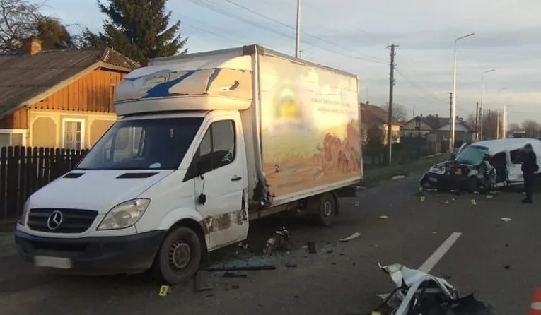 У поліції розповіли подробиці смертельної ДТП у селі Угерсько на Львівщині