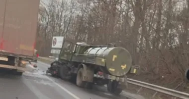 На трасі Львів – Самбір в ДТП з бензовозом загинули двоє людей