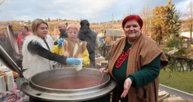 У Славську встановили рекорд України — зварили 317 літрів гетьманського борщу
