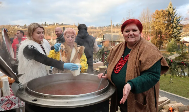 У Славську встановили рекорд України — зварили 317 літрів гетьманського борщу