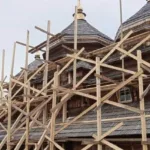 У карпатському селі на Стрийщині почали реставрувати бойківську дерев’яну церкву
