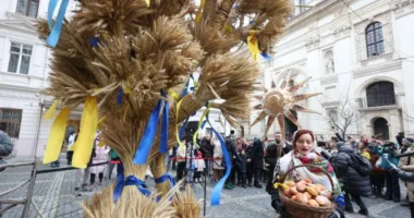 У центрі Львова встановлять головний різдвяний дідух