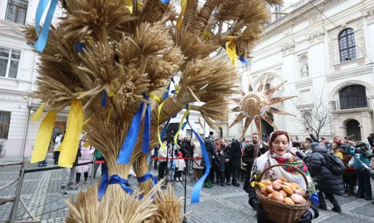 У центрі Львова встановлять головний різдвяний дідух