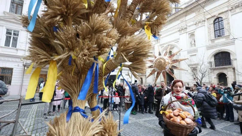 У центрі Львова встановлять головний різдвяний дідух
