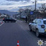 14-річний підліток з Львівщини потрапив до лікарні через ДТП на мотоциклі