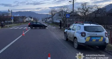 14-річний підліток з Львівщини потрапив до лікарні через ДТП на мотоциклі