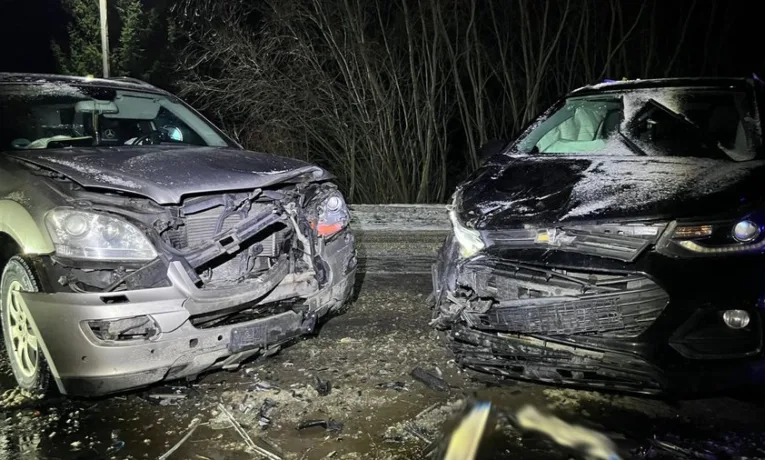 У Львівському районі внаслідок ДТП травмований 44-річний водій