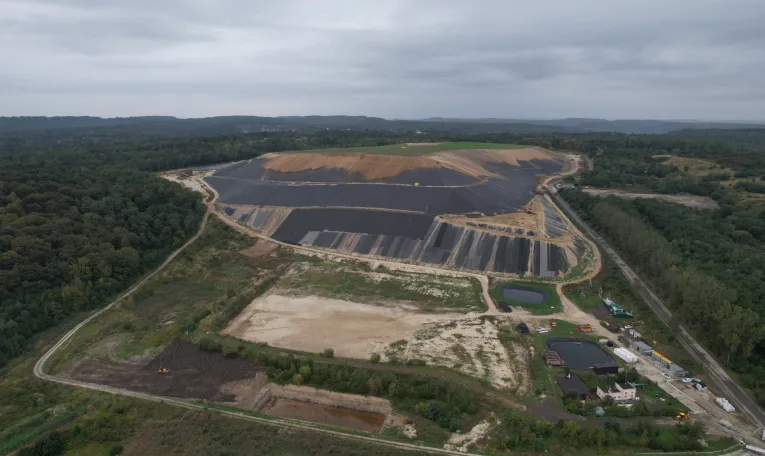 У Львові завершується фінальний етап рекультивації Грибовицького полігону