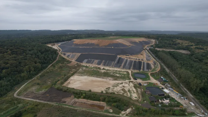 У Львові завершується фінальний етап рекультивації Грибовицького полігону