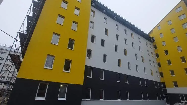 У Львові студентський гуртожиток за понад 137 млн грн добудує місцева компанія