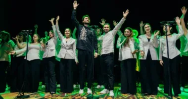 Львівський хор “Гомін” під час європейського туру зібрав близько 10 млн грн на ЗСУ