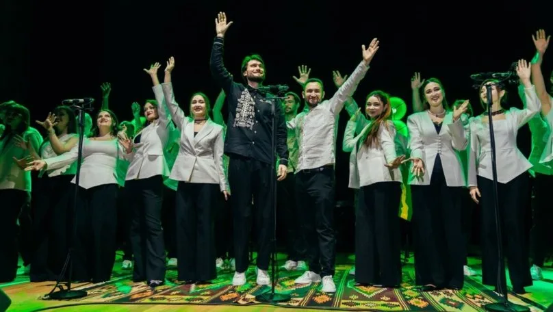 Львівський хор “Гомін” під час європейського туру зібрав близько 10 млн грн на ЗСУ