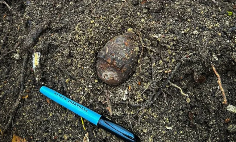 У Львові виявили німецьку гранату часів Першої світової