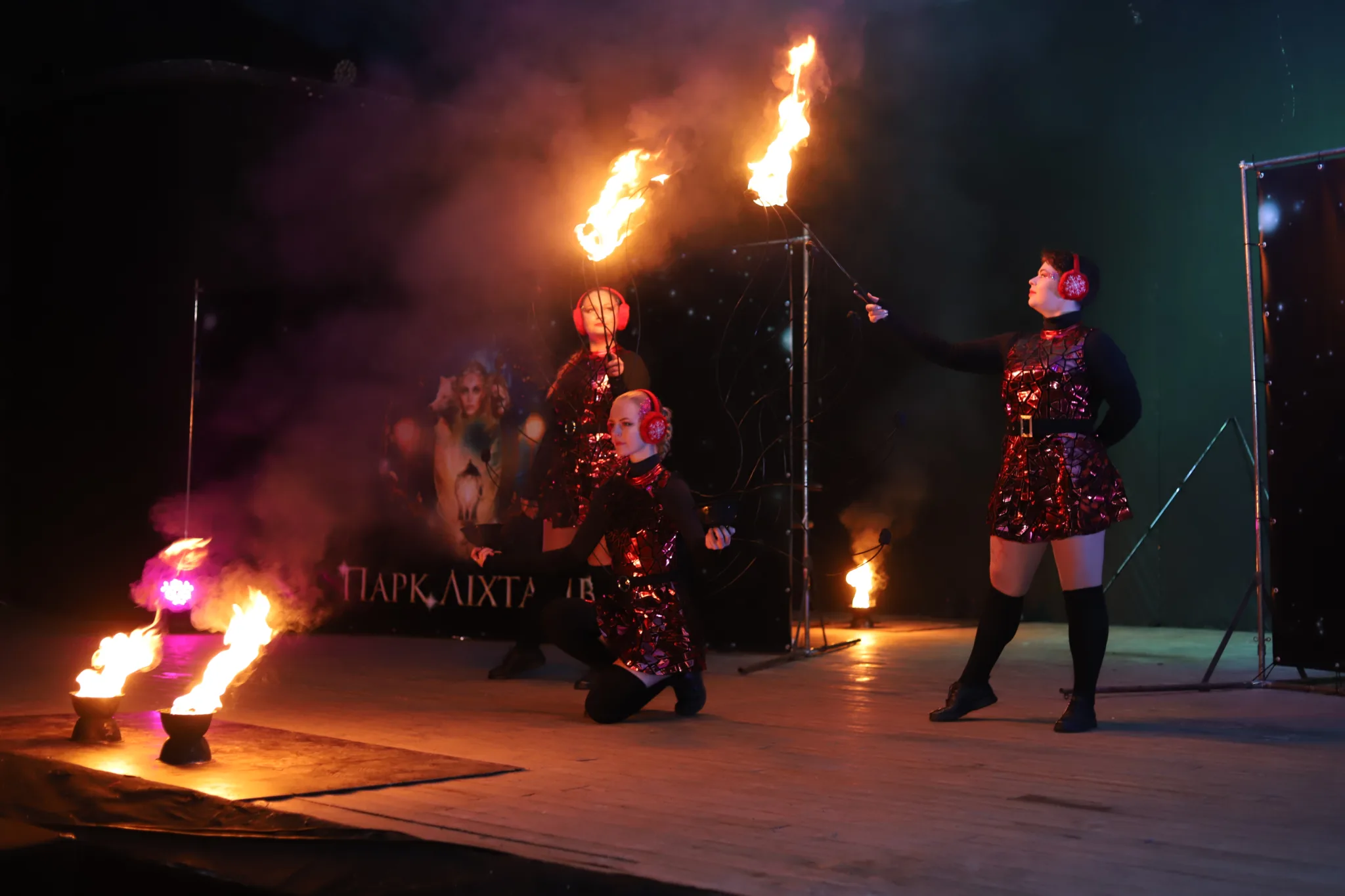 Магічні феї, ельфи та дракони: у Львові відкрили Парк ліхтарів (фото)