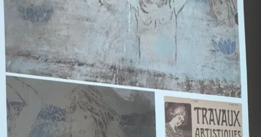 У пошкодженому ракетою будинку у Львові виявили рідкісні роботи в стилі артдеко