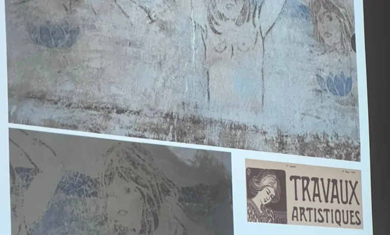 У пошкодженому ракетою будинку у Львові виявили рідкісні роботи в стилі артдеко