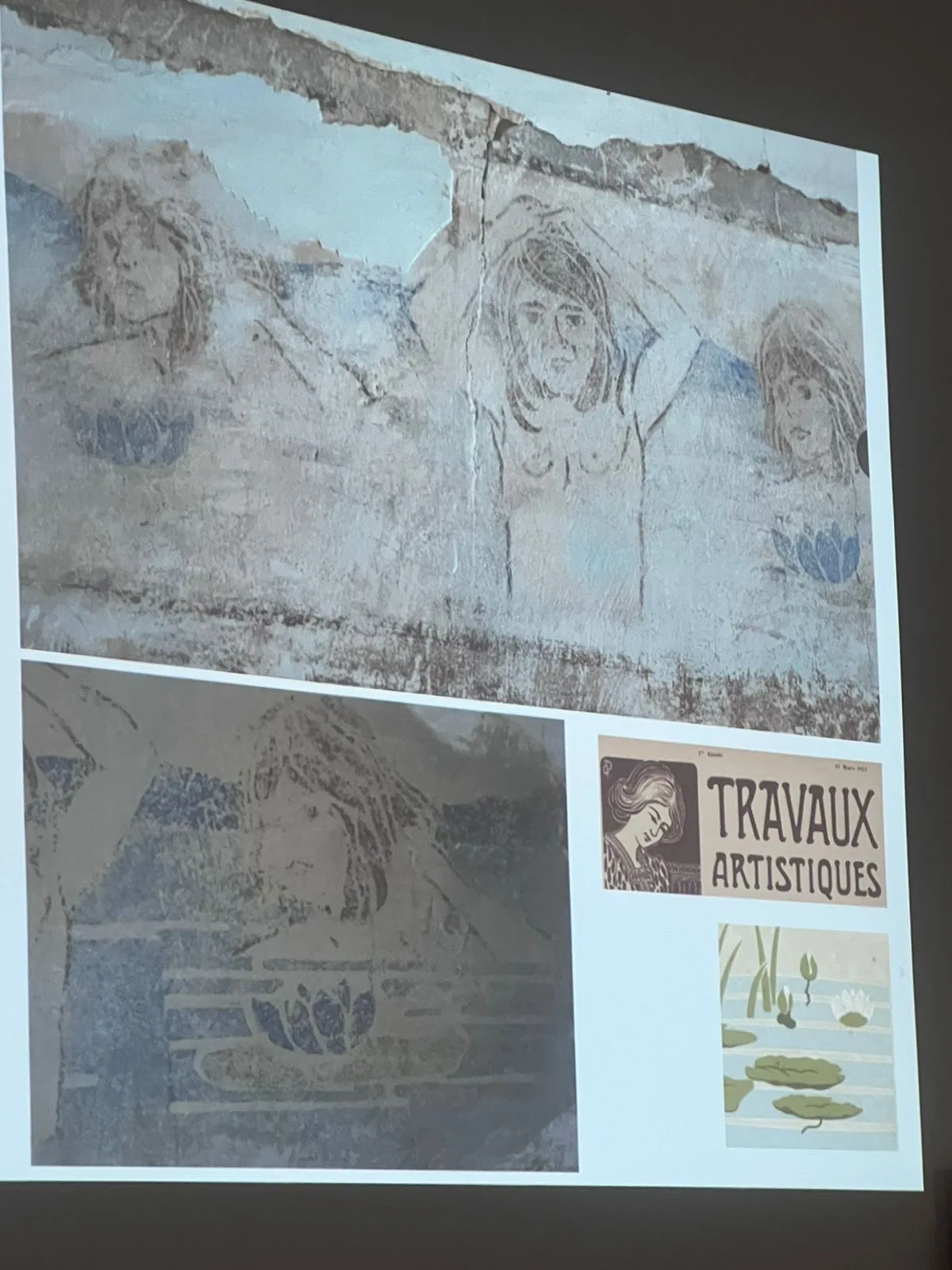 У пошкодженому ракетою будинку у Львові виявили рідкісні роботи в стилі артдеко