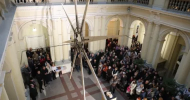 У Національному музеї у Львові відкрили масштабну різдвяну виставку «Наше Різдво»