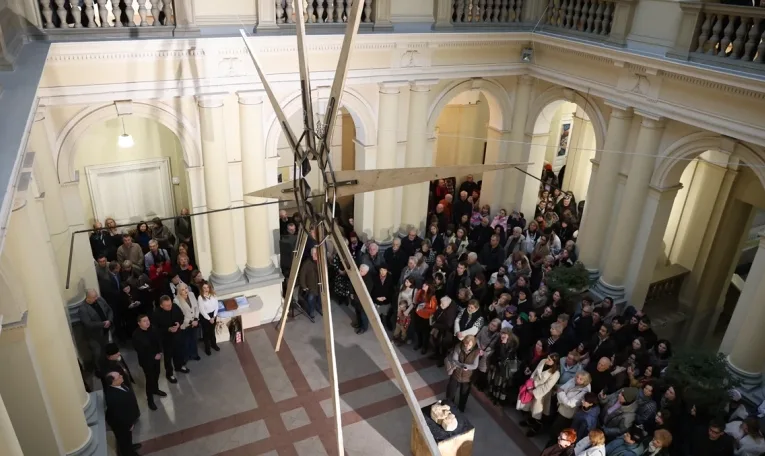 У Національному музеї у Львові відкрили масштабну різдвяну виставку «Наше Різдво»