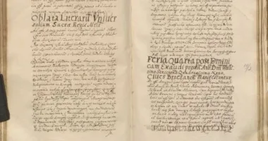 У Львові показали унікальні документи про магдебурзьку історію Бережан на Тернопільщині