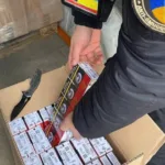 Представник львівського благодійного фонду намагався ввезти сигарети на 3,5 млн грн як «гуманітарку» для військових