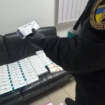 На кордоні з Польщею затримали контрабанду препаратів для схуднення та антидепресантів