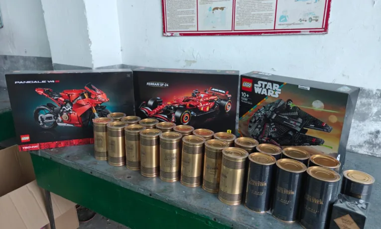 Львівські митники виявили незадекларовані товари на понад 700 тис. грн