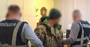 У Львові затримали військовослужбовця, який намагався дати хабар, щоб уникнути служби на фронті