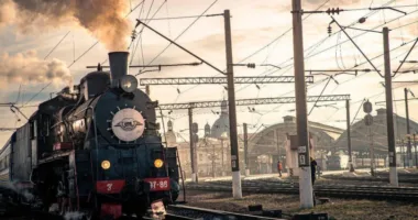У Львові запустять “Чарівний експрес” на ретро-поїзді до Дня святого Миколая