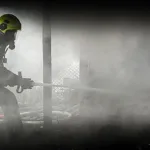 У Золочеві рятувальники загасили пожежу в гаражі