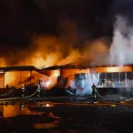 На Львівщині рятувальники ліквідували дві масштабні пожежі: у Жидачеві та Сільці