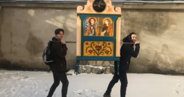 У львівській ратуші покажуть Сокиринський вертеп — найдавніше різдвяне дійство України