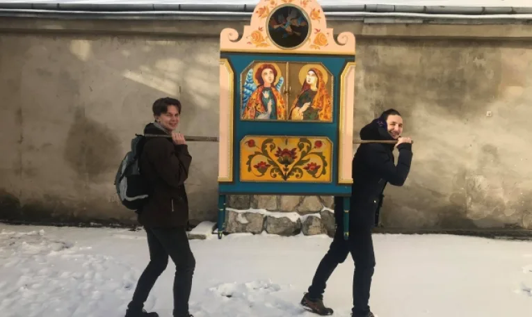 У львівській ратуші покажуть Сокиринський вертеп — найдавніше різдвяне дійство України