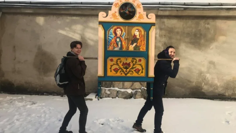 У львівській ратуші покажуть Сокиринський вертеп — найдавніше різдвяне дійство України