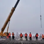 На міжнародній трасі до пункту пропуску «Рава-Руська – Гребенне» триває масштабна реконструкція мостів та дороги