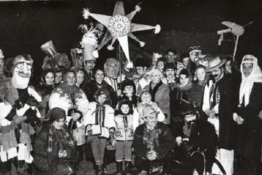 Як СРСР забирав в українців Різдво: арештована коляда у Львові і заборонена Маланка у Криворівні