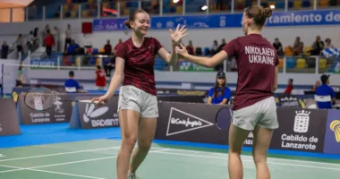 Львів’янка здобула першу в історії області медаль чемпіонату Європи U17 з бадмінтону